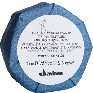������������ ������ ��� ���������� � ���������� ������� Davines More Inside Forming Pomade