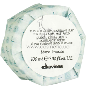 ������������ ����� ��� �������� �������� ������ Davines More Inside Strong Moulding Clay