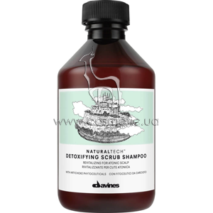 ��������������� �������-����� Davines NT Detoxifying Scrub Shampoo
