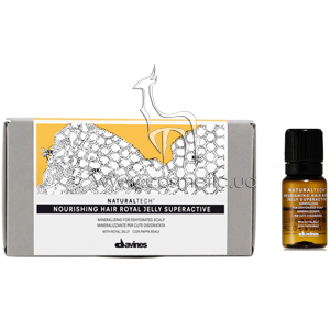 �������������� ���������� �������� ��� ������ ������������ ���� ������ Davines NT Nourishing Hair Royaljelly Superactive