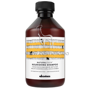 ����������� ������� ��� ������������ ���� ������ � ����� � ������ ����� Davines NT Nourishing Shampoo