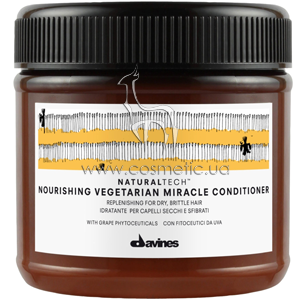 ����������� ����������� ��������������� ���� Davines NT Nourishing Vegetarian Miracle Conditioner