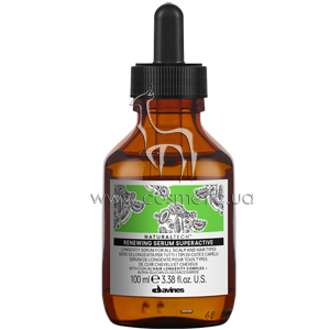 ����������� ������������� ��������� ������ �������� ���� ������ � ����� Davines NT Renewing Serum Superactive