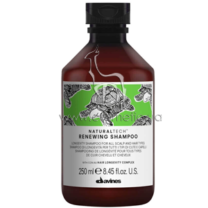 ����������� ������� ������ �������� ���� ������ � ����� Davines NT Renewing Shampoo