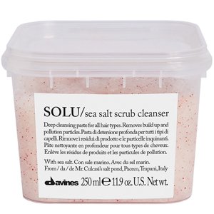 ��������� �����-����� � ������� ����� Davines Solu Sea Salt Scrub Cleanser