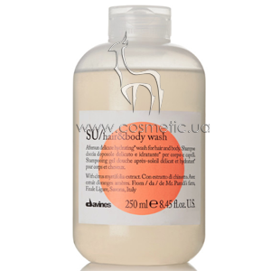 ����������������� ������� ��� ���� � ����� ����� ������ Davines SU Hair And Body Wash