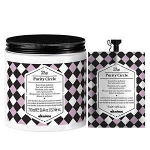 �����-������ ��� ����� � ���� ������ Davines The Purity Circle Mask