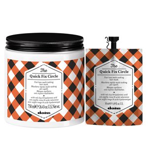 ����� ��� ���������� � ������������� ����� � ������������ �������� Davines The Quick Fix Circle Mask