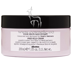 ����������� ����������� ��� ������ � ���������� ����� Davines Your Hair Assistant Prep Mild Cream