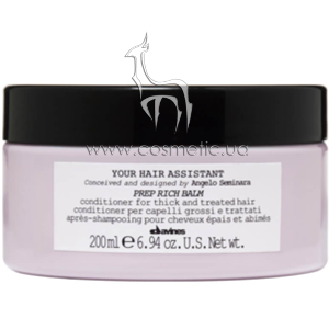 ����������� ����������� ��� ���������� ����� � ������� Davines Your Hair Assistant Prep Rich Balm