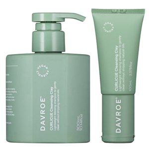 ������-������� � ������ Davroe Curlicue Cleansing Clay Shampoo