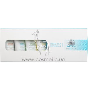 ���������� ������� ���������� Dead Sea Minerals Mini Versions Gift Kit