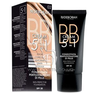 ��������� ���� ����������� Deborah BB 5-in-1 Foundation SPF20