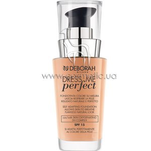 ��������� ������ ��� ���� Deborah Dress Me Perfect Foundation SPF15