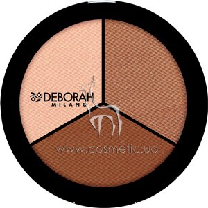 ����� ��� ���������� Deborah Trio Contouring Pallette
