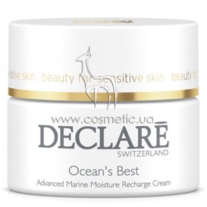 ����������� ����������� ���� � �������� ����������� Declare Hydro Balance Ocean's Best Moisture Recharge Cream