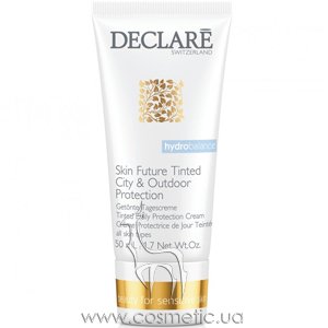 ���� ��� ���������� ���� � ���������� �������� Declare Hydro Balance Skin Future Tinted SPF 15