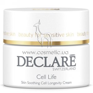 ������������� ���� �� ������ ��������� ������ ��� �������������� ���� Declare Stress Balance Cell Life Skin Soothing Cell Longevity Cream