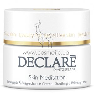 ������������� ���� � �������������� ��� �������������� ���� ���� Declare Stress Balance Skin Meditation Soothing & Balancing Cream