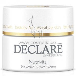 ����������� ���� 24-���� Declare Vital Balance Nutrivital 24h Cream