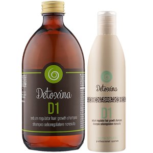������� ��� ������ ���� ������ Delta Studio Detoxina D1 Shampoo