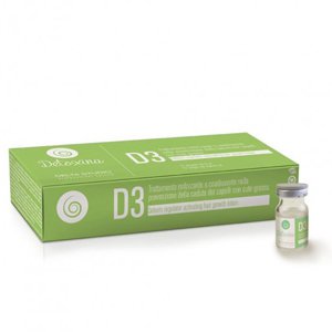 ����������� �������� ��� ������������ ��������� ����� ��� ������ ���� ������ Delta Studio Detoxina D3 Sebum Regulator Activating Hair Growth Lotion
