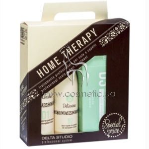 �������� ��� ������ ���� ������ (��������� �������) Delta Studio Home Therapy Trattemento Professionale Detoxina D1 D2 D3