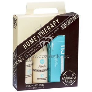 ����������� �������� ��� ����� � ���� ������ (��������� �������) Delta Studio Home Therapy Trattemento Professionale Hidrata H1 H2 H3