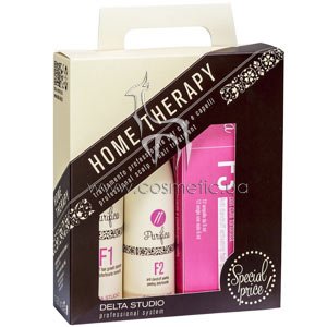 �������� ��� ����� ������ ������� (��������� �������) Delta Studio Home Therapy Trattemento Professionale Purifica F1 F2 F3