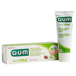 ������ ����� GUM Dentifrice Activital Q10 Toothpaste