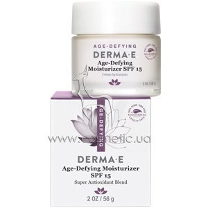 �������������� ����������� ���� Derma E Age-Defying Moisturizer SPF15