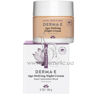 �������������� ��������������� ������ ���� Derma E Age Defying Night Cream Super Antioxidant Blend