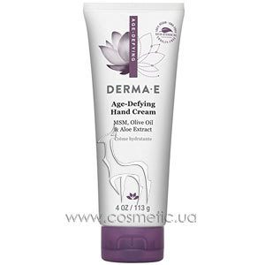 �������������� ���� ��� ��� � ������ ����� � ���������� ���� Derma E Age-Defying Hand Cream with MSM, Olive Oil & Aloe
