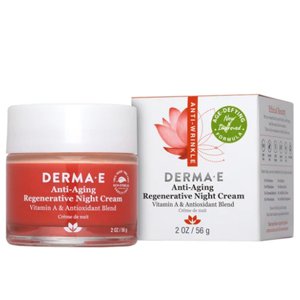 ��������������� ����������������� ������ ����  c ��������� � � ��������������� Derma E Anti-Aging Regenerative Night Cream