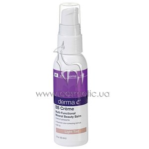 BB ���� �������� ������� � �������������� �������� Derma E Beauty Essentials BB Cream Light Tint SPF 25