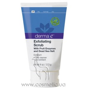 �������������� ����� � ���������� �������� Derma E Beauty Essentials Exfoliating Scrub with Fruit Enzymes