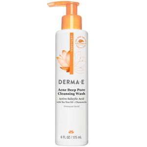 �������������� �������� ��� �������� ���� Derma E Anti-Acne Deep Pore Cleansing Wash