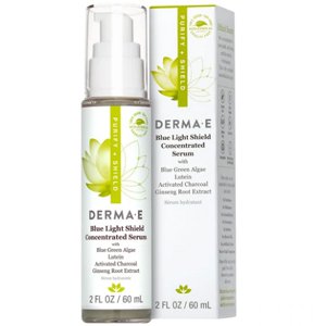 ����������������� ������������ ������ ��������� � ����������� ����-������� ����������, �������� � �������������� ����� Derma E Blue Light Shield Concentrated Serum