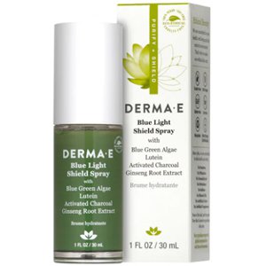 ����������� ������������ ������ ����� � ����������� ����-������� ����������, �������� � �������������� ����� Derma E Blue Light Shield Spray