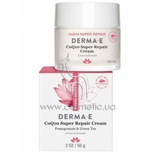 ���������������������� ���� � ��������� CoQ10 Derma E CoQ10 Super Repair Cream