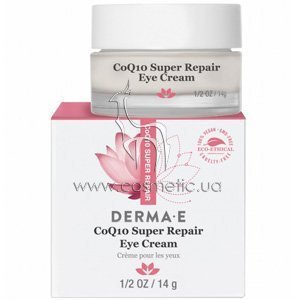 ���������������������� ���� ��� ���� ������ ���� � ��������� CoQ10 Derma E CoQ10 Super Repair Eye Cream