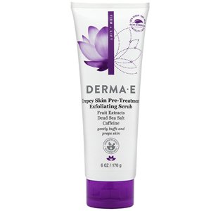 �������������� ����� ��� ���� Derma E Crepey Skin Pre-Treatment Exfoliating Scrub
