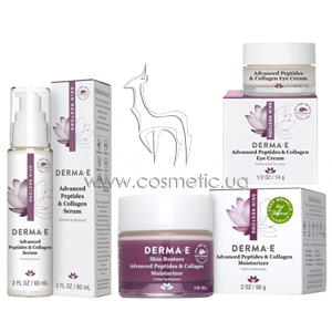 ��������� �� ����� �������� �� �������� ������ 45+� Derma E Deep Wrinkle Peptide Set