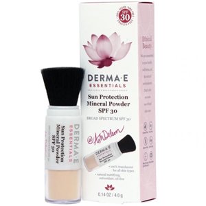 �������������� ����������� ����� Derma E Essentials Sun Protection Mineral Powder SPF 30