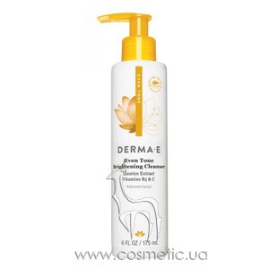 ����������� �������� ��� �������� � ��������� � Derma E Even Tone Brightening Cleanser