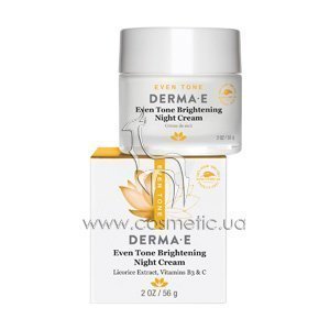����������� ������ ���� � ��������� � Derma E Even Tone Brightening Night Cream