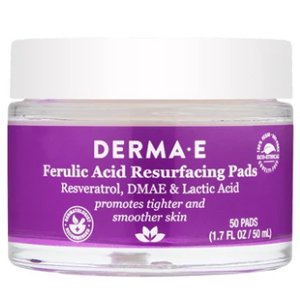 �������������� ������-����� ��� ���� Derma E Ferulic Acid Resurfacing Pads