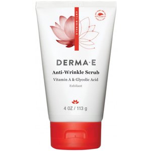 ����� � ���������� �, �, � � ���������� �������� ������ ������ Derma E Anti-Wrinkle Scrub