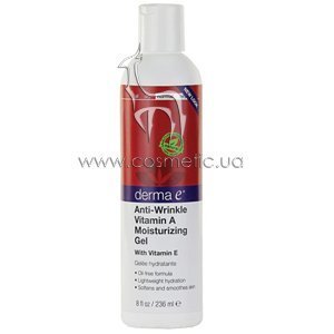 ����������� ���� � ��������� � ������ ������ Derma E First Signs Of Aging Anti-Wrinkle Vitamin A Moisturizing Gel