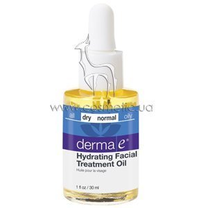 ����������� ��������������� ����� ��� ���� ���� Derma E Hydrating Facial Treatment Oil